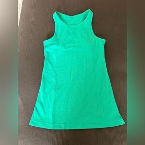 Lululemon Athletica Green Tank Top